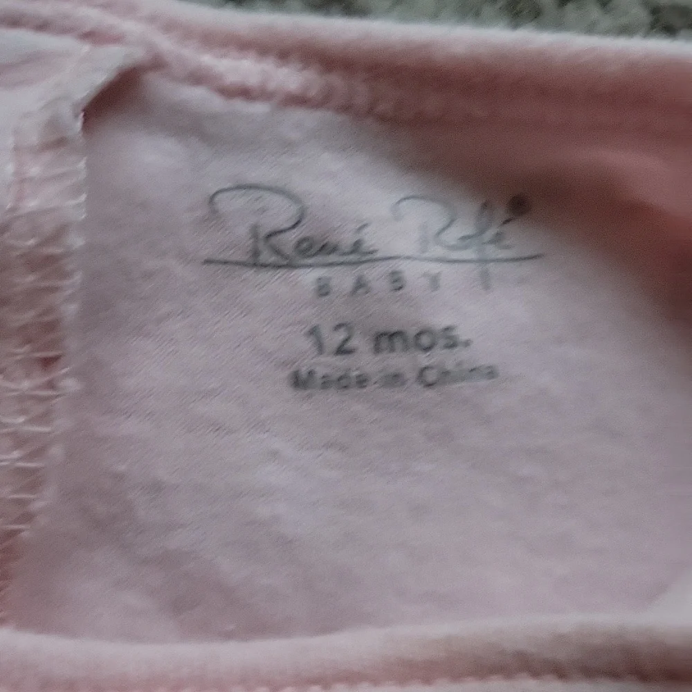 René Rofé Baby Girl's Onesie